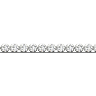 6.00 Carat T.W. Round-cut Lab Grown Diamond ( G-H/VS ) 14K Gold Bracelet
