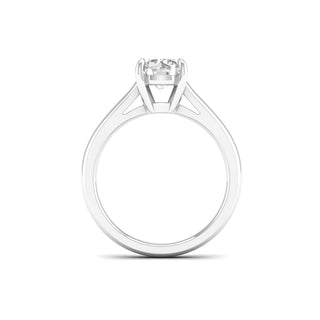 1 1/2 Carat T.W. Round-cut Lab Grown Diamond ( G-H/VS ) 14K Gold Solitaire Ring