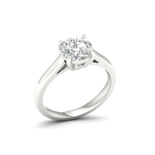 2.00 Carat T.W. Round-cut Lab Grown Diamond ( G-H/VS ) 14K Gold Solitaire Ring