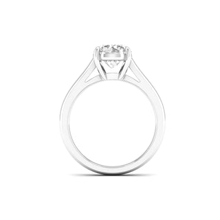 2.00 Carat T.W. Round-cut Lab Grown Diamond ( G-H/VS ) 14K Gold Solitaire Ring