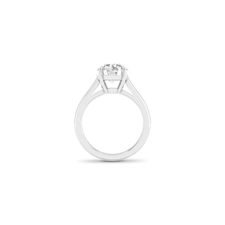 3.00 Carat T.W. Round-cut Lab Grown Diamond ( G-H/VS ) 14K Gold Solitaire Ring