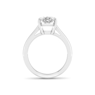 3.00 Carat T.W. Oval-cut Lab Grown Diamond ( G-H/VS ) 14K Gold Solitaire Ring