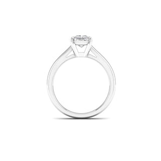 1.00 Carat T.W. Princess-cut Lab Grown Diamond ( G-H/VS ) 14K Gold Solitaire Ring