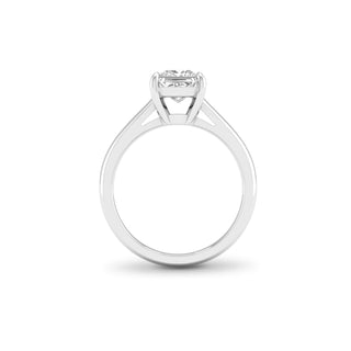 1 1/2 Carat T.W. Princess-cut Lab Grown Diamond ( G-H/VS ) 14K Gold Solitaire Ring