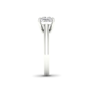 1 1/2 Carat T.W. Princess-cut Lab Grown Diamond ( G-H/VS ) 14K Gold Solitaire Ring