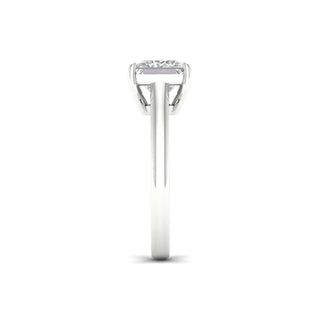 2.00 Carat T.W. Princess-cut Lab Grown Diamond ( G-H/VS ) 14K Gold Solitaire Ring