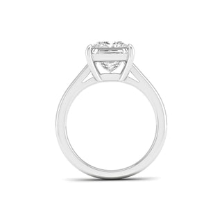 3.00 Carat T.W. Princess-cut Lab Grown Diamond ( G-H/VS ) 14K Gold Solitaire Ring