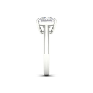 3.00 Carat T.W. Princess-cut Lab Grown Diamond ( G-H/VS ) 14K Gold Solitaire Ring