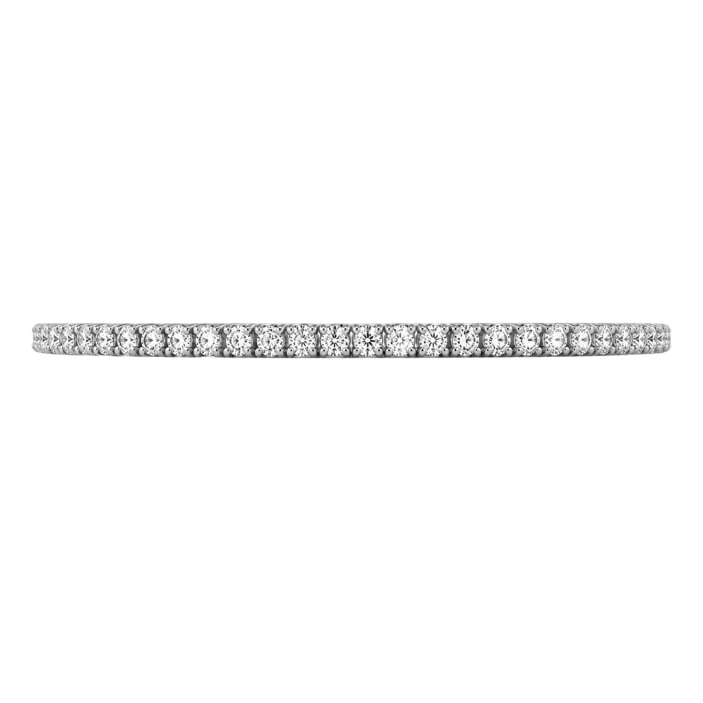 2.00 - 12.00 Carat Carat T.W. Round-cut Lab Grown Diamond (F/VS+) 14K Gold Bracelet - Assorted Colors & Carat