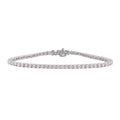 Diamonair Tennis Bracelet Set - Lab Grown Diamond Sterling Silver Tennis Bracelet