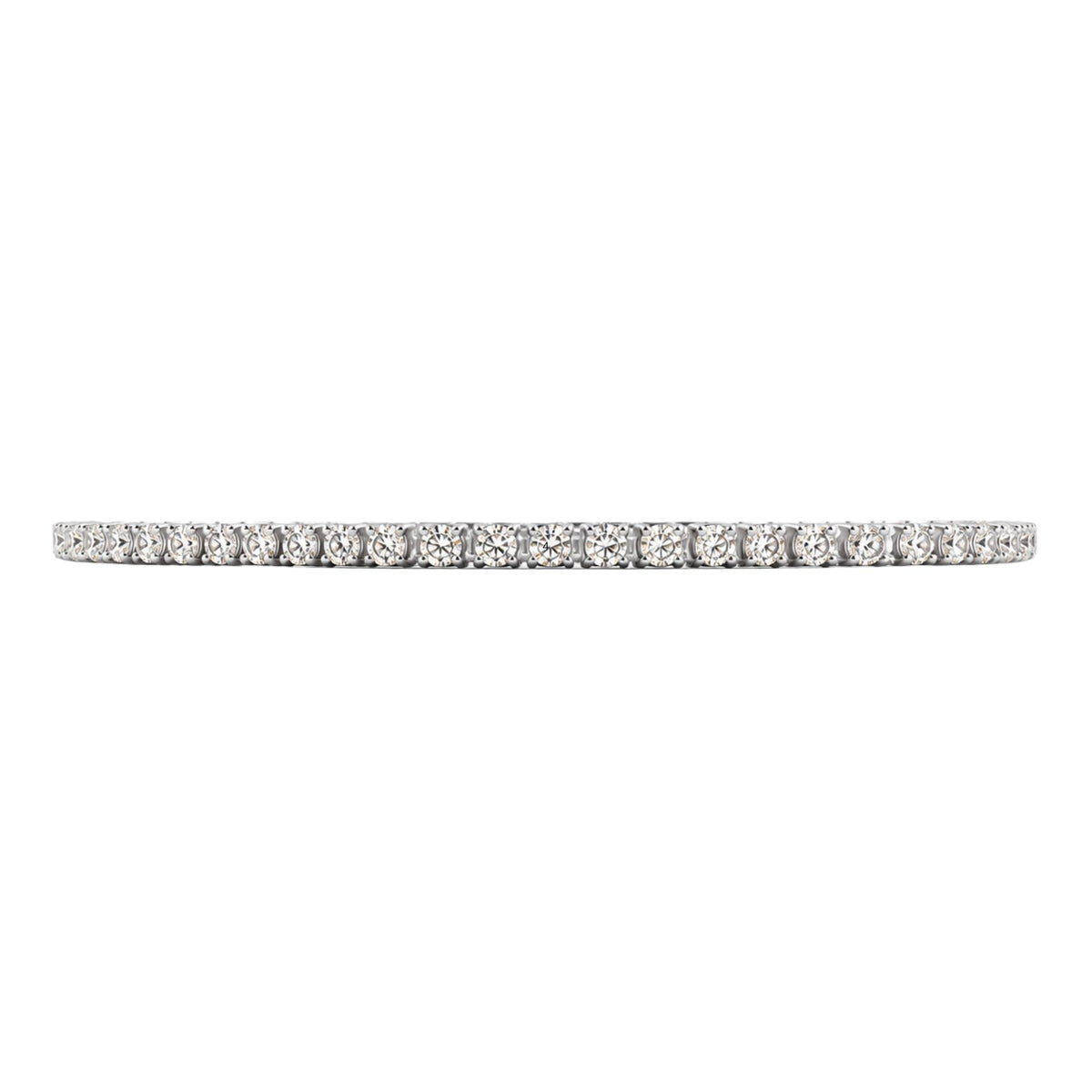Diamonair Tennis Bracelet Set - Lab Grown Diamond Sterling Silver Tennis Bracelet