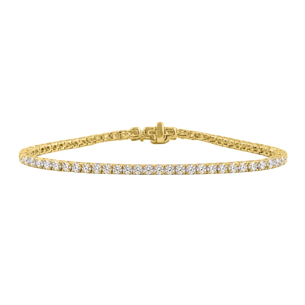 Diamonair Tennis Bracelet Set - Lab Grown Diamond Sterling Silver Tennis Bracelet