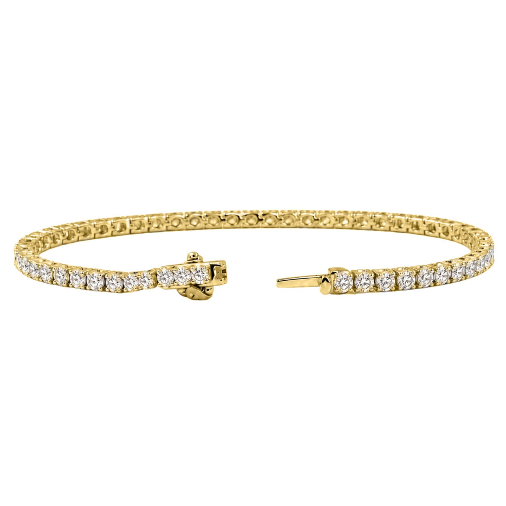 Diamonair Tennis Bracelet Set - Lab Grown Diamond Sterling Silver Tennis Bracelet