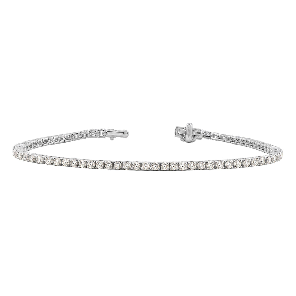 Diamonair Tennis Bracelet Set - Lab Grown Diamond Sterling Silver Tennis Bracelet