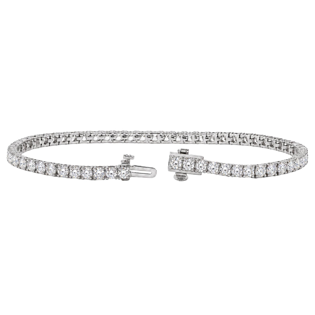 Diamonair Tennis Bracelet Set - Lab Grown Diamond Sterling Silver Tennis Bracelet