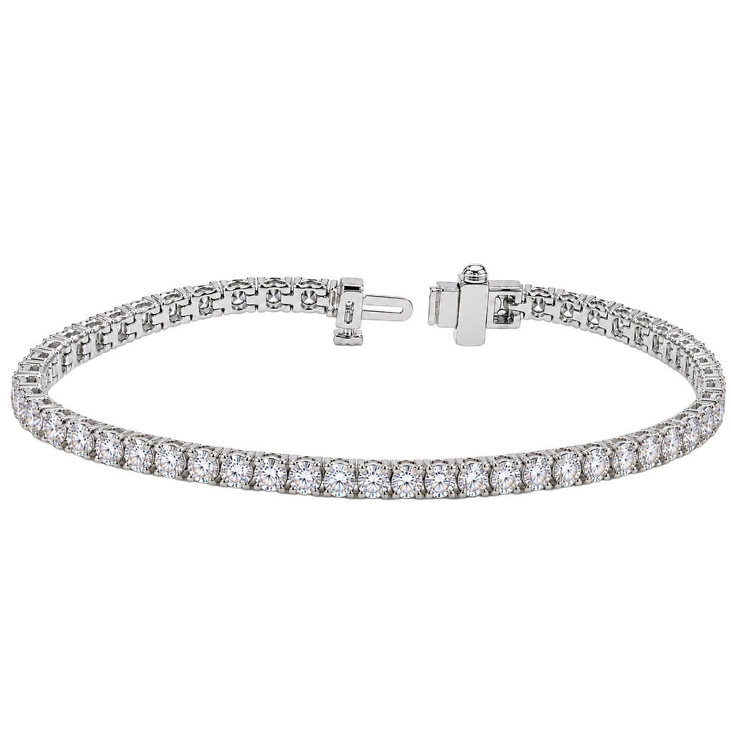 Diamonair Tennis Bracelet Set - Lab Grown Diamond Sterling Silver Tennis Bracelet