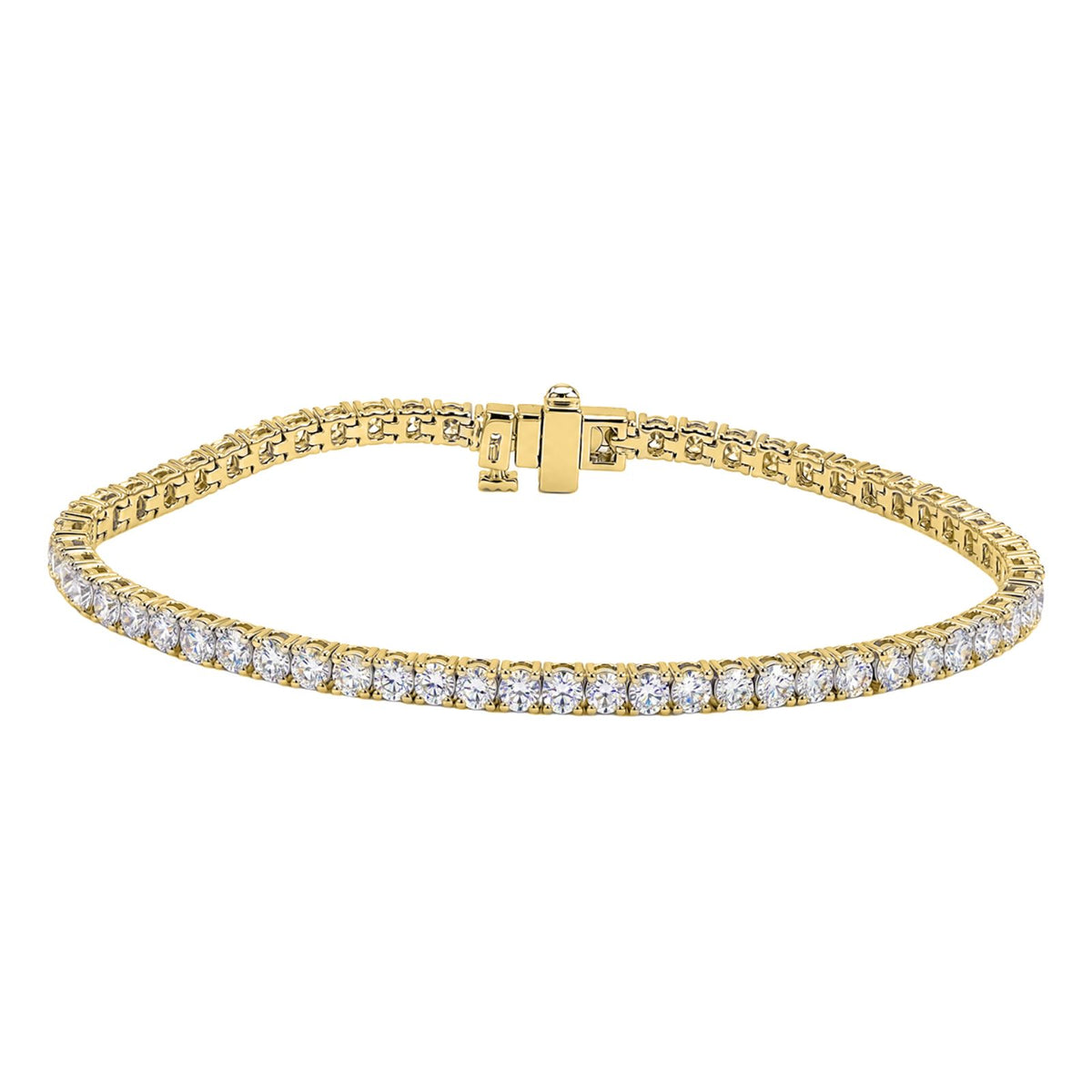 5 ctw Round Tennis Bracelet