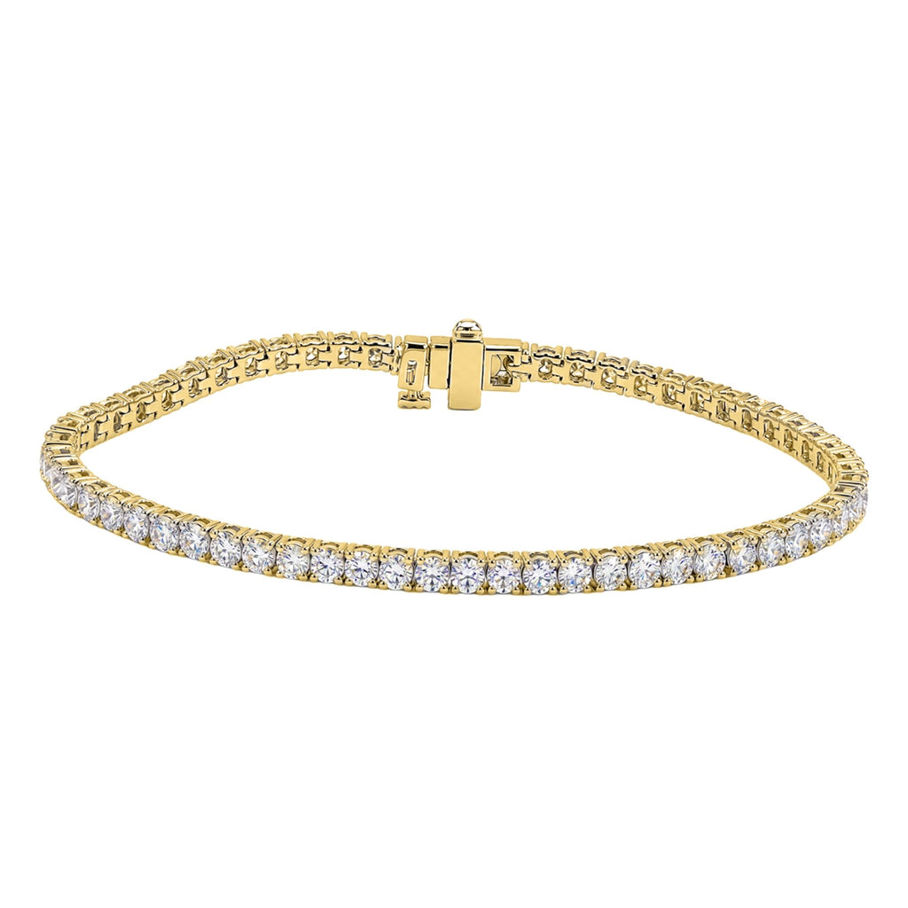 Diamonair Tennis Bracelet Set - Lab Grown Diamond Sterling Silver Tennis Bracelet