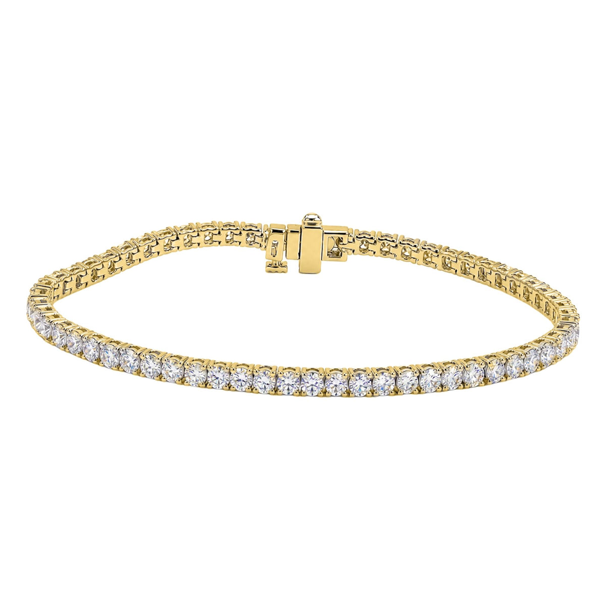 Diamonair Tennis Bracelet Set - Lab Grown Diamond Sterling Silver Tennis Bracelet