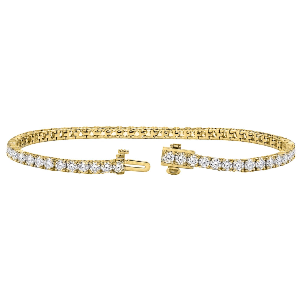 Diamonair Tennis Bracelet Set - Lab Grown Diamond Sterling Silver Tennis Bracelet