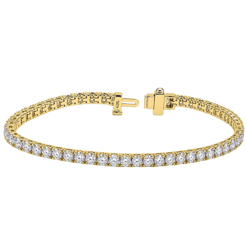 Diamonair Tennis Bracelet Set - Lab Grown Diamond Sterling Silver Tennis Bracelet