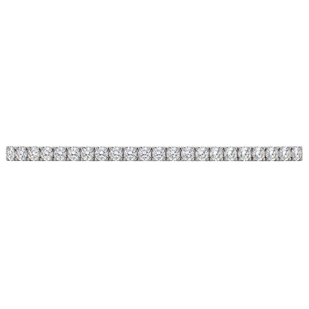 Diamonair Tennis Bracelet Set - Lab Grown Diamond Sterling Silver Tennis Bracelet
