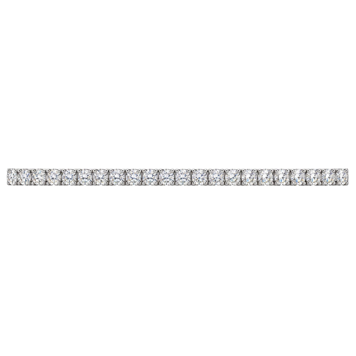 Diamonair Tennis Bracelet Set - Lab Grown Diamond Sterling Silver Tennis Bracelet