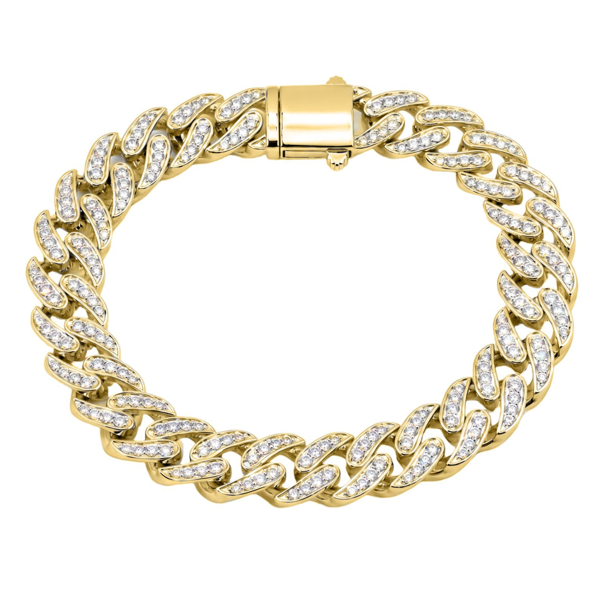 5 ctw Round Chain Bracelet