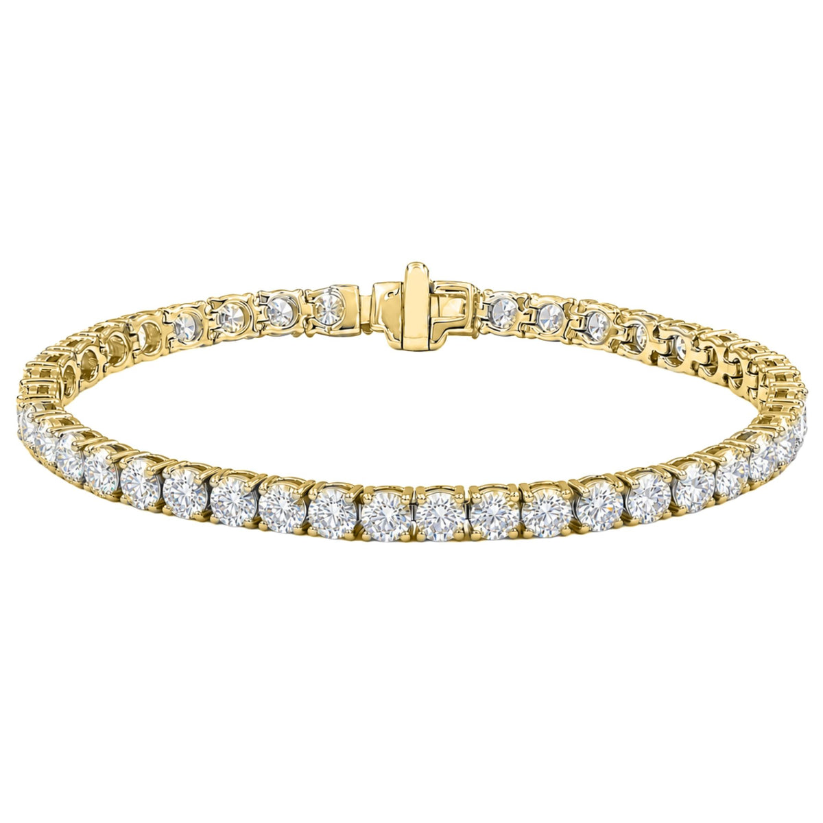 2-15 ctw Round Tennis Bracelet