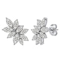 2 ctw Marquise Stud Earrings