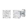 1-6 ctw Cushion Solitaire Stud Earrings