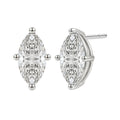 1-6 ctw Marquise Solitaire Stud Earrings