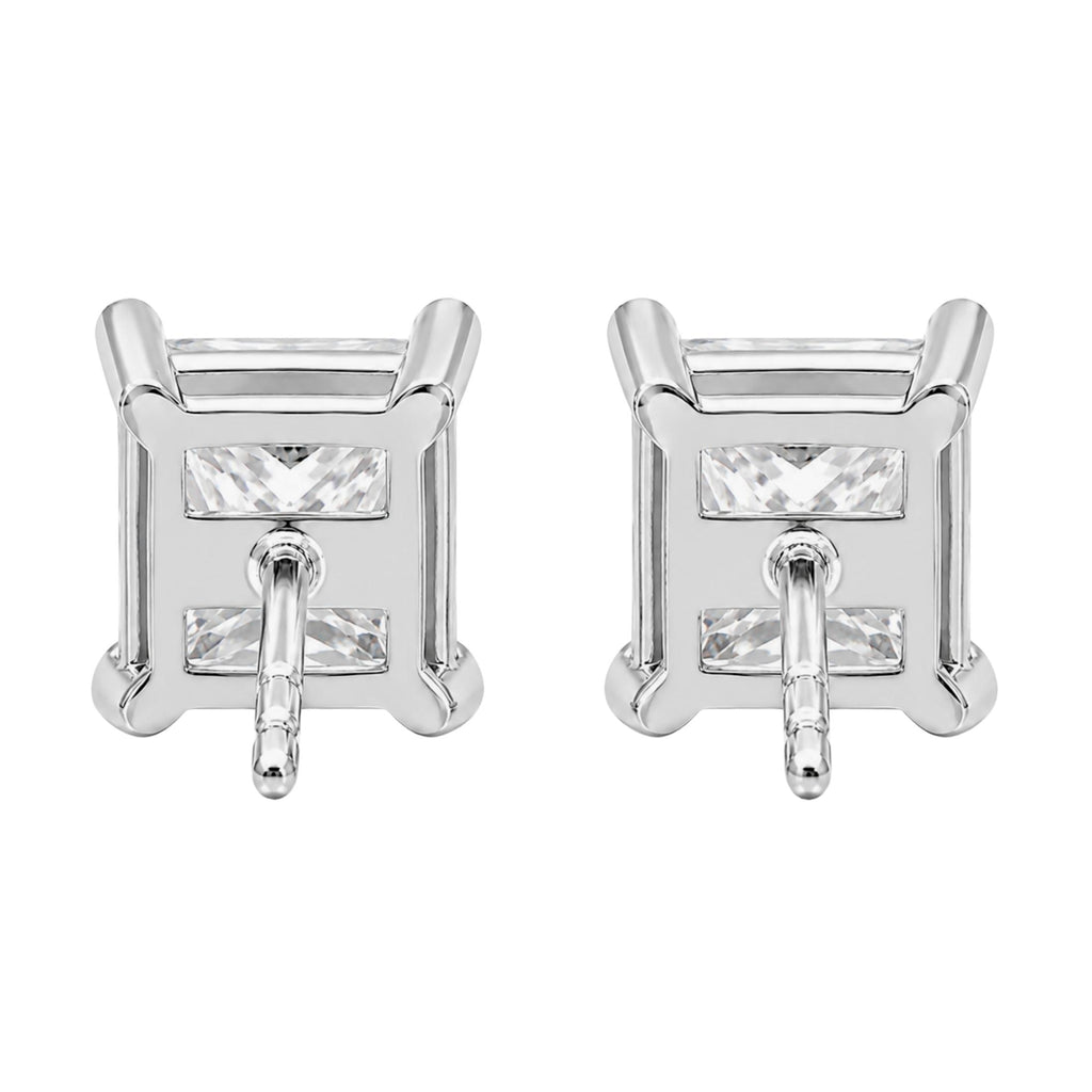 Diamonair Solitaire 4 Prong Earrings Set - Lab Grown Diamond 14K Gold Solitaire 4 Prong Earrings