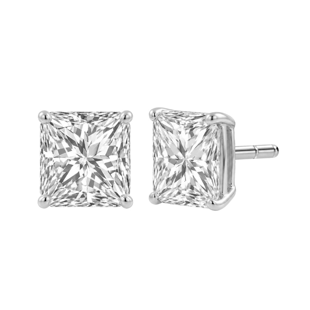 Princess Stud Earrings