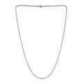 Round Tennis Necklace