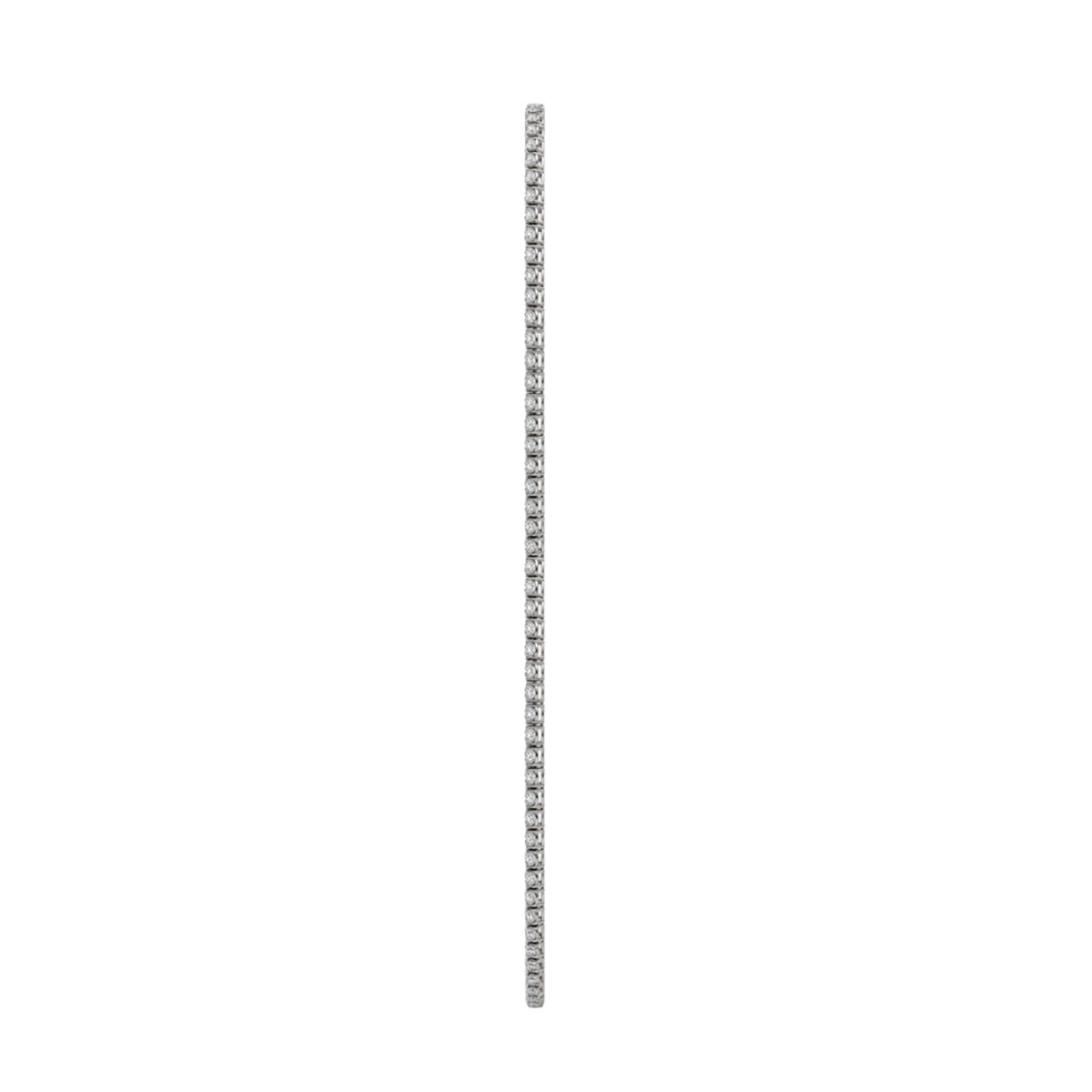 5-20 ctw Round Tennis Necklace