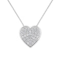 Diamonair Pendant Set - Lab Grown Diamond Sterling Silver Pendant