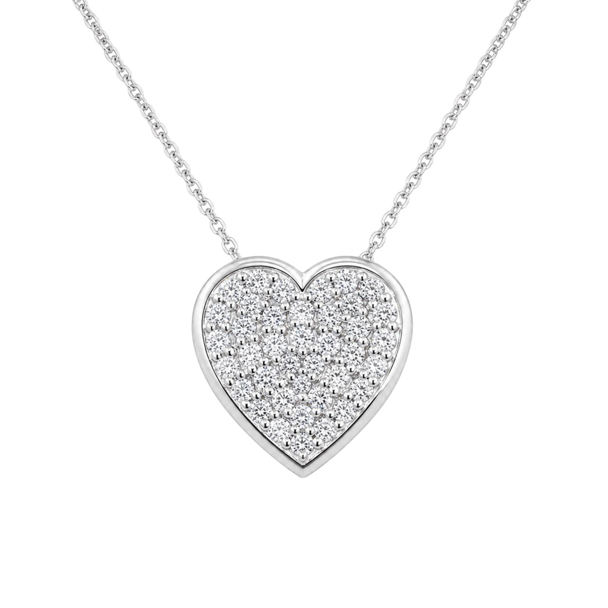 Diamonair Pendant Set - Lab Grown Diamond Sterling Silver Pendant