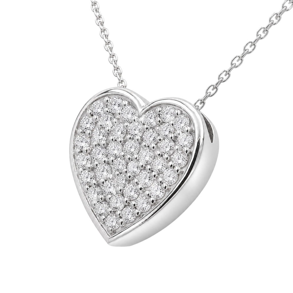 Diamonair Pendant Set - Lab Grown Diamond Sterling Silver Pendant