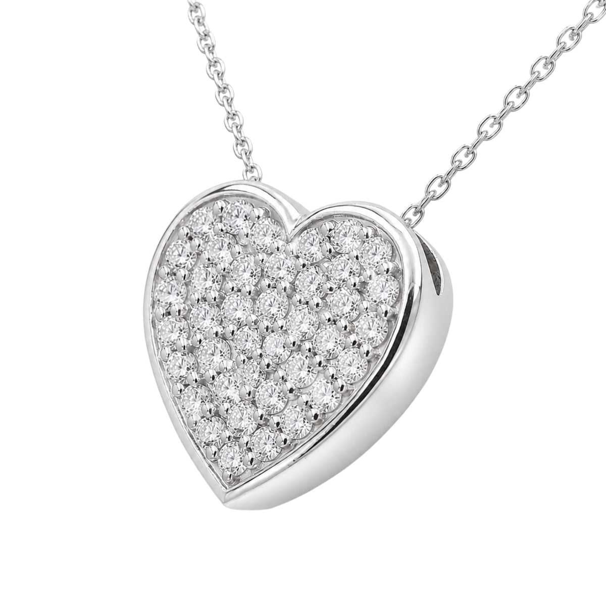Diamonair Pendant Set - Lab Grown Diamond Sterling Silver Pendant