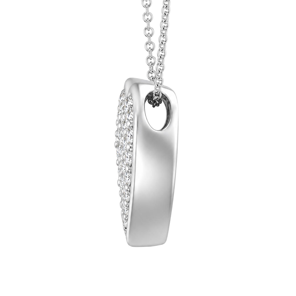 Diamonair Pendant Set - Lab Grown Diamond Sterling Silver Pendant
