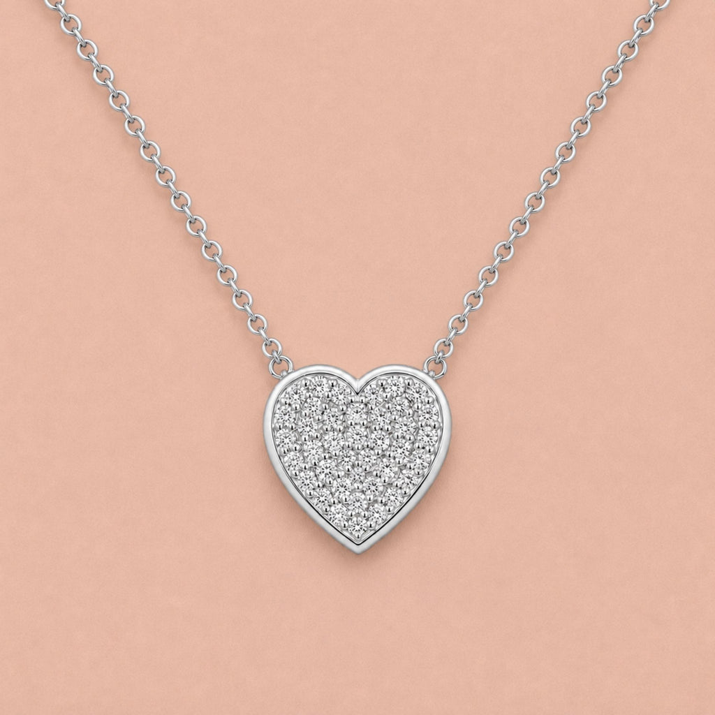 Diamonair Pendant Set - Lab Grown Diamond Sterling Silver Pendant
