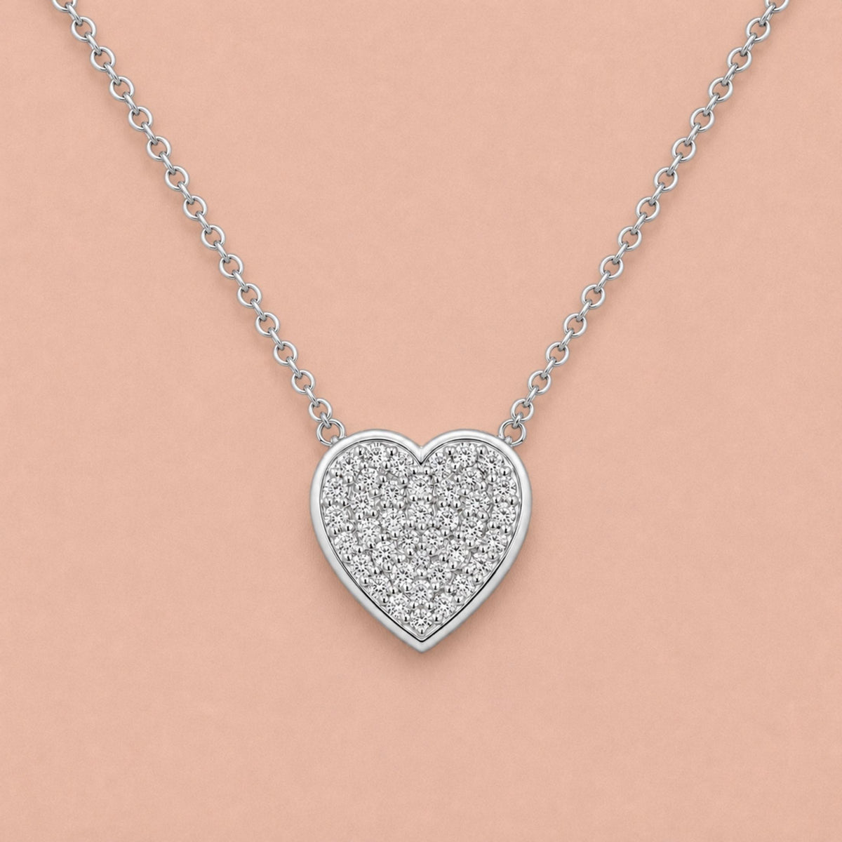 Diamonair Pendant Set - Lab Grown Diamond Sterling Silver Pendant