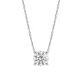 1-6 ctw Round Solitaire Pendant Necklace