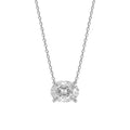 1-6 ctw Oval Solitaire Pendant Necklace