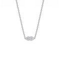 1-6 ctw Marquise Solitaire Pendant Necklace