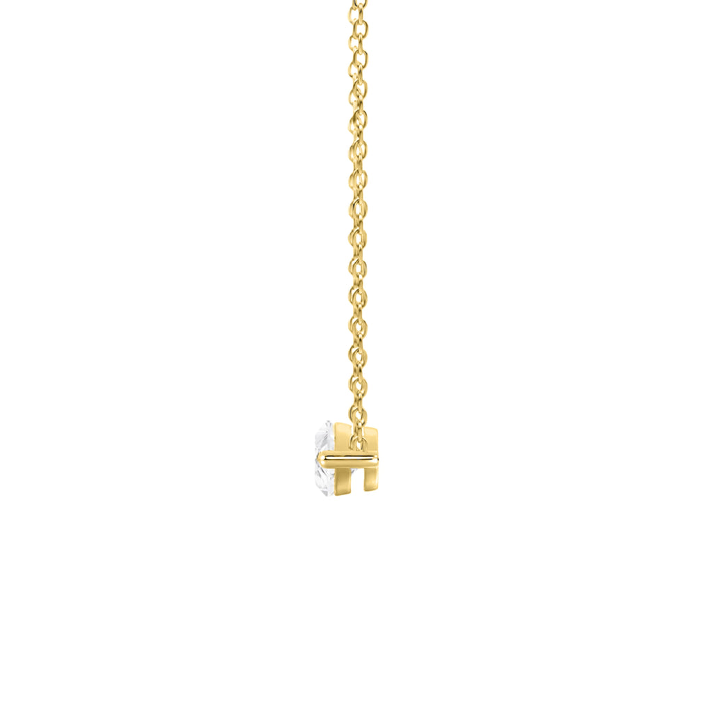 1-6 ctw Marquise Solitaire Pendant Necklace
