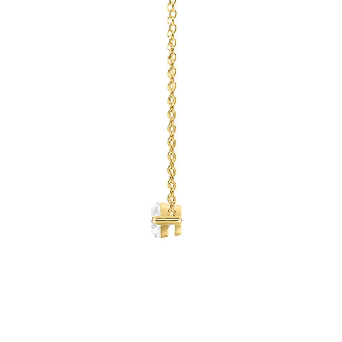 1-6 ctw Marquise Solitaire Pendant Necklace