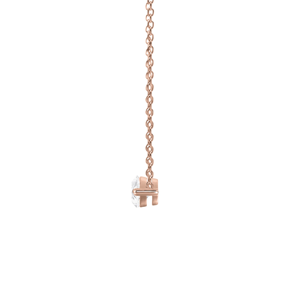 1-6 ctw Marquise Solitaire Pendant Necklace