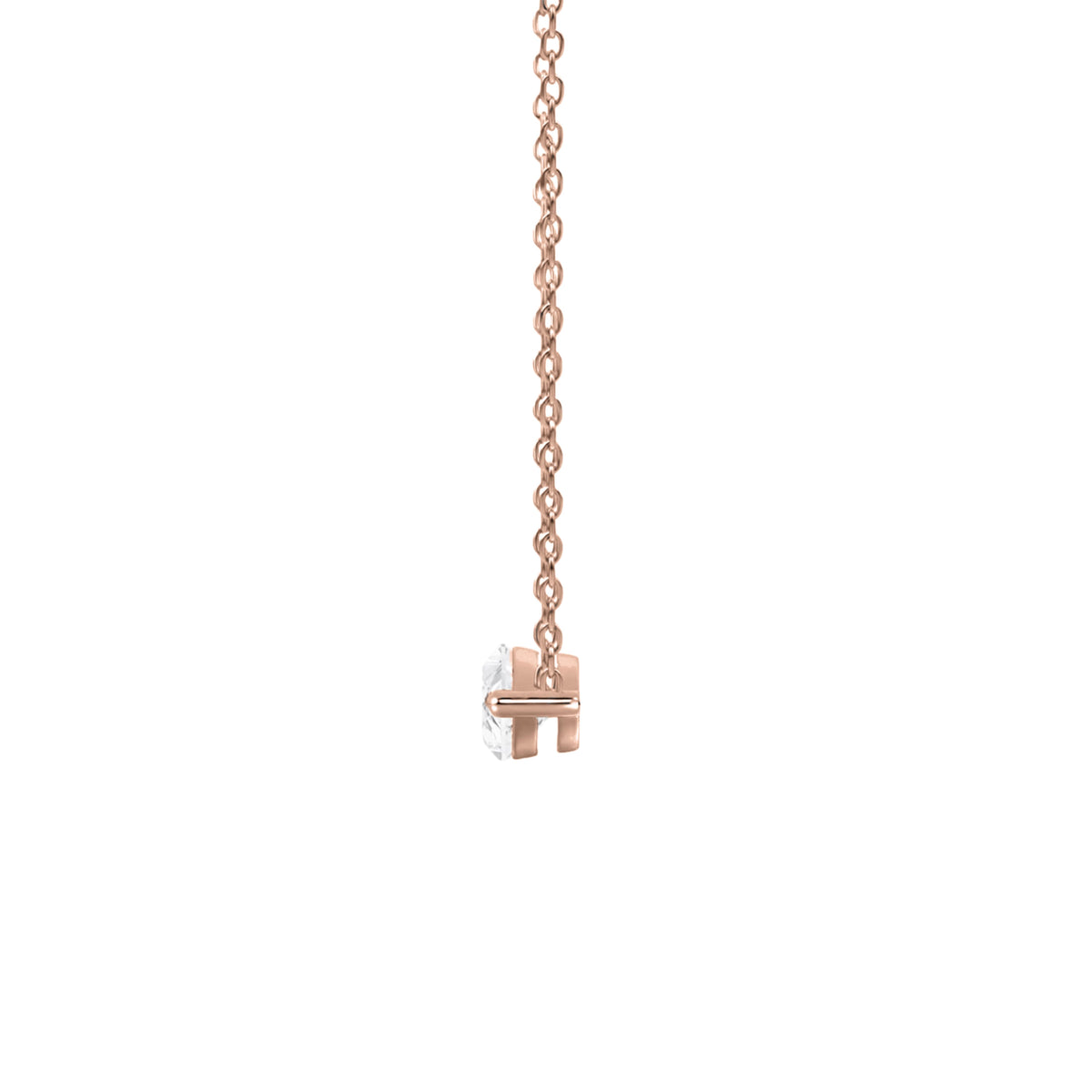 1-6 ctw Marquise Solitaire Pendant Necklace